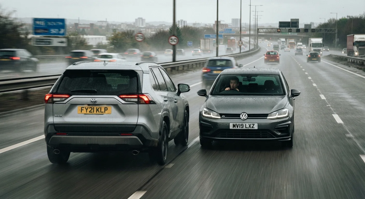 Why Tailgating Is More Dangerous Than Most Drivers Realise