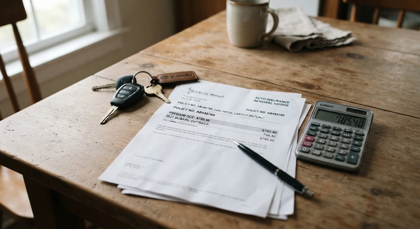 Why Your Car Insurance Premium Keeps Changing