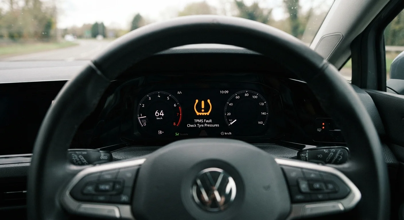 Why Your Tyre Pressure Warning Light Keeps Coming On