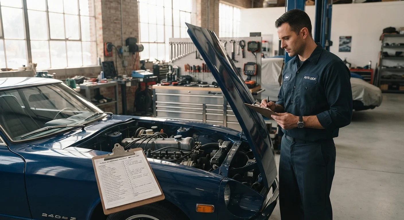 Your Car's Maintenance Schedule, Explained
